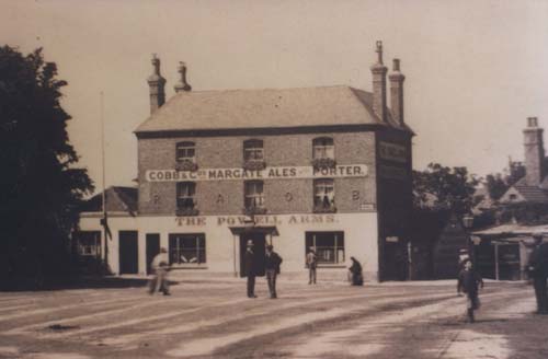 Powell Arms in Read's Time